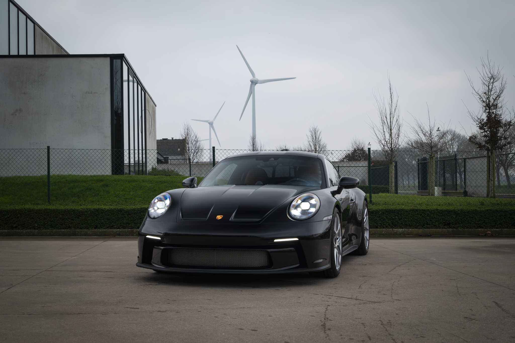 Porsche 911 992 S/T - Heritage Design - Black