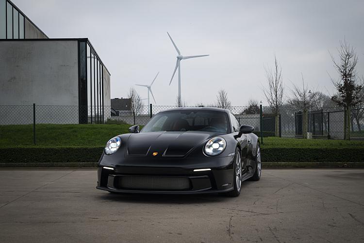Porsche 911 992 S/T - Heritage Design - Black