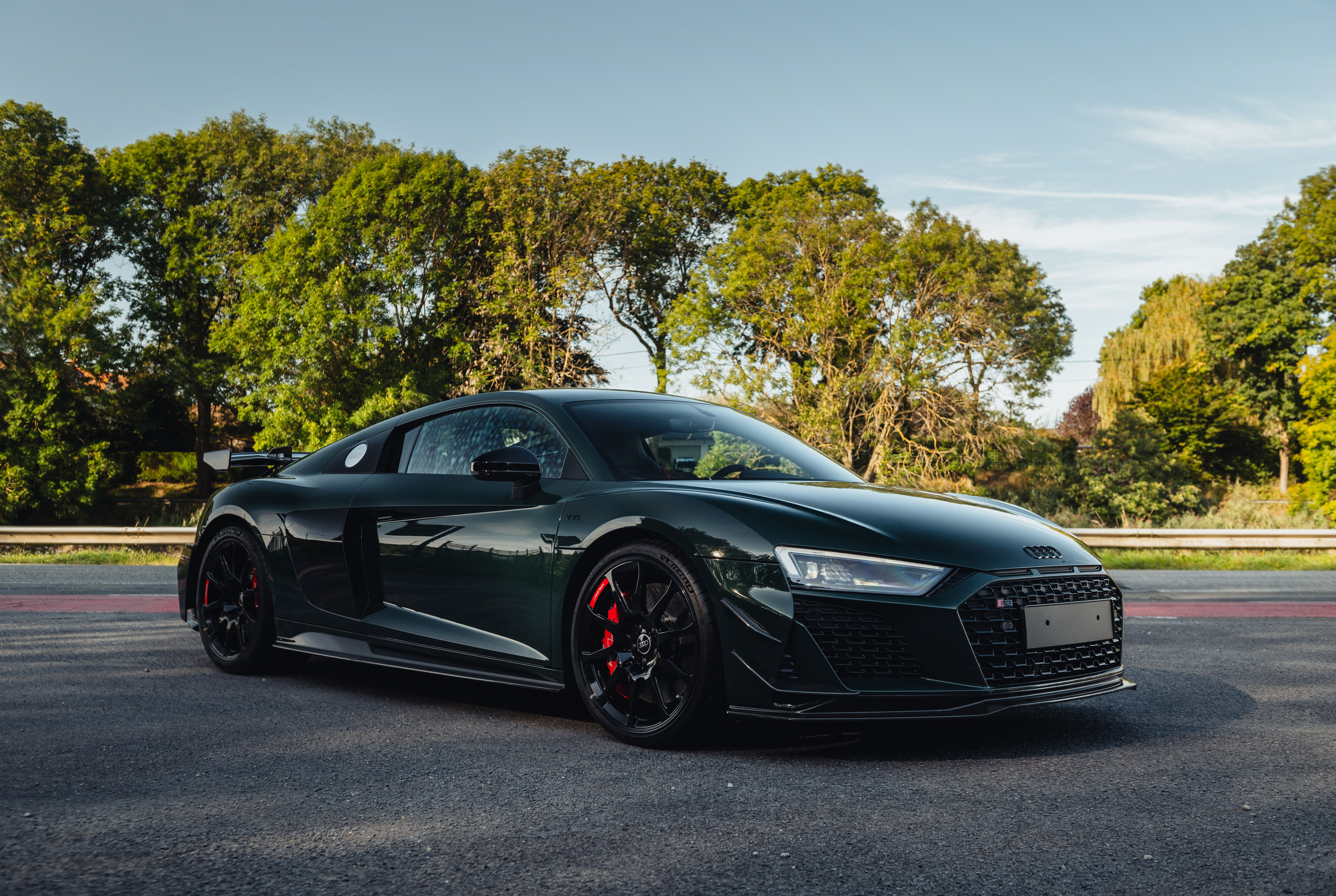 Audi R8 GT - 1-of-333 - Goodwood Green