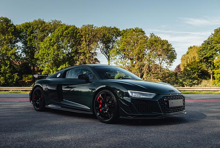 Audi R8 GT - 1-of-333 - Goodwood Green