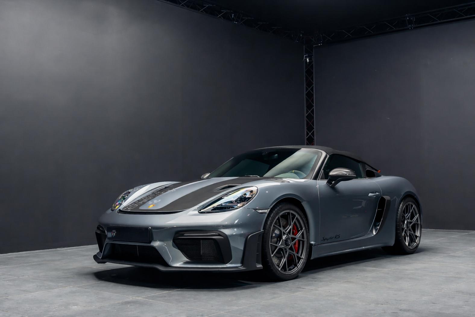 718 Spyder RS 718 Spyder RS