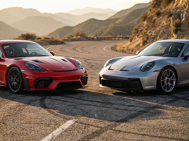 GT4 RS vs GT3 : Le guide complet pour choisir votre Porsche de piste