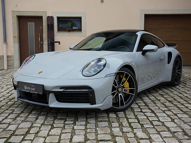 Porsche 911 992 Turbo S - Sportdesign - Chalk grey